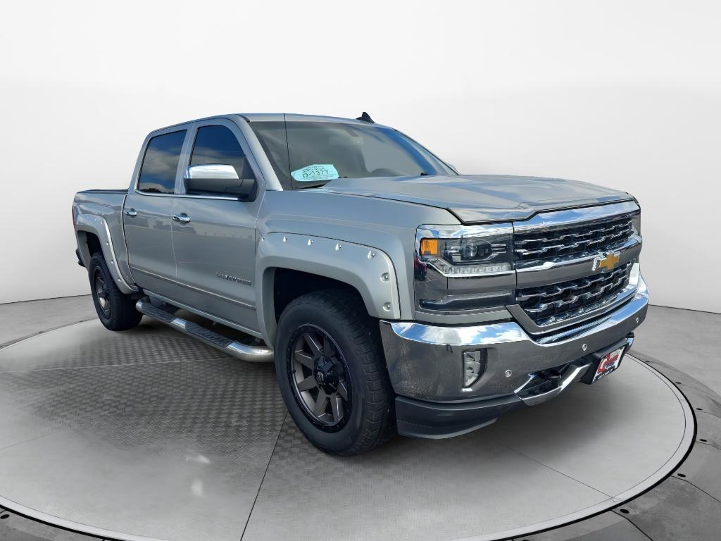 used 2017 Chevrolet Silverado 1500 car, priced at $21,977