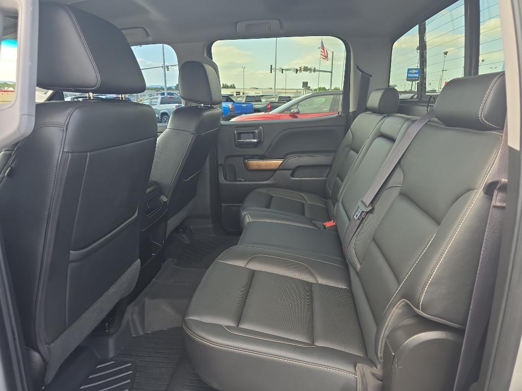 used 2017 Chevrolet Silverado 1500 car, priced at $21,977
