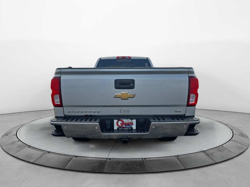used 2017 Chevrolet Silverado 1500 car, priced at $21,977