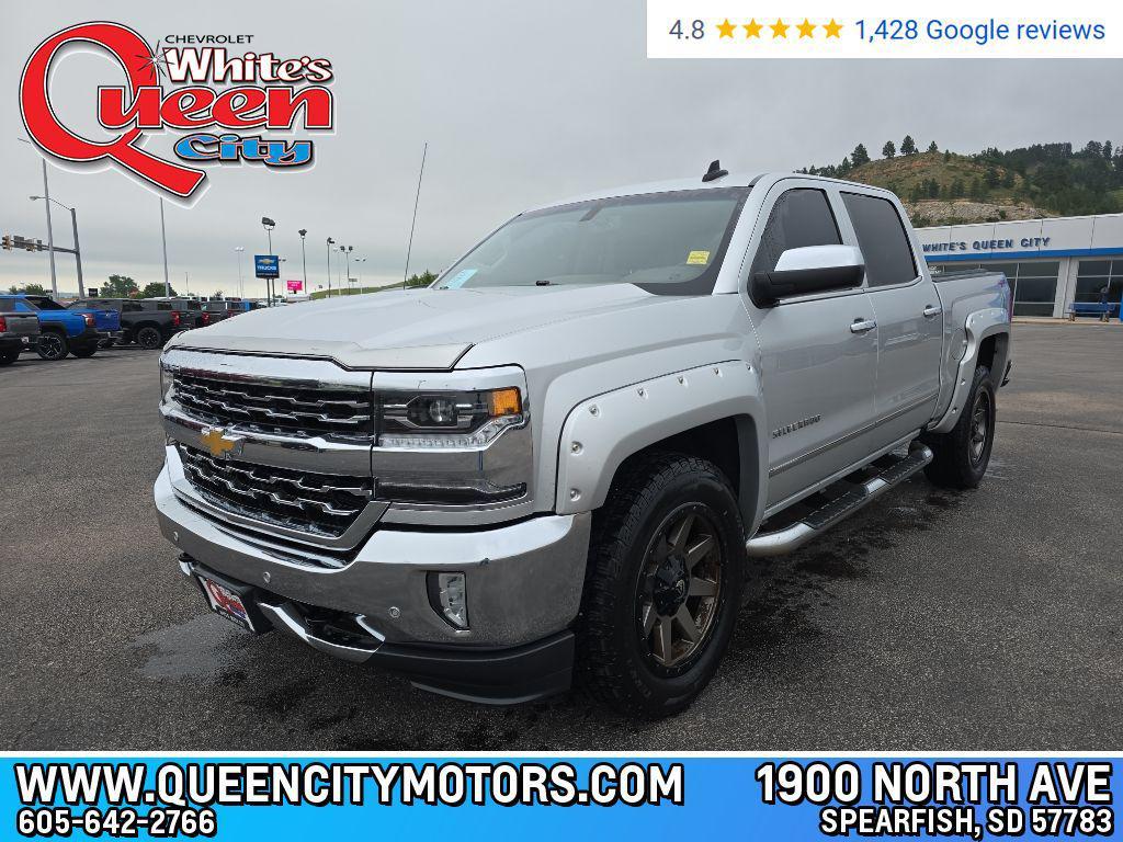 used 2017 Chevrolet Silverado 1500 car, priced at $20,977