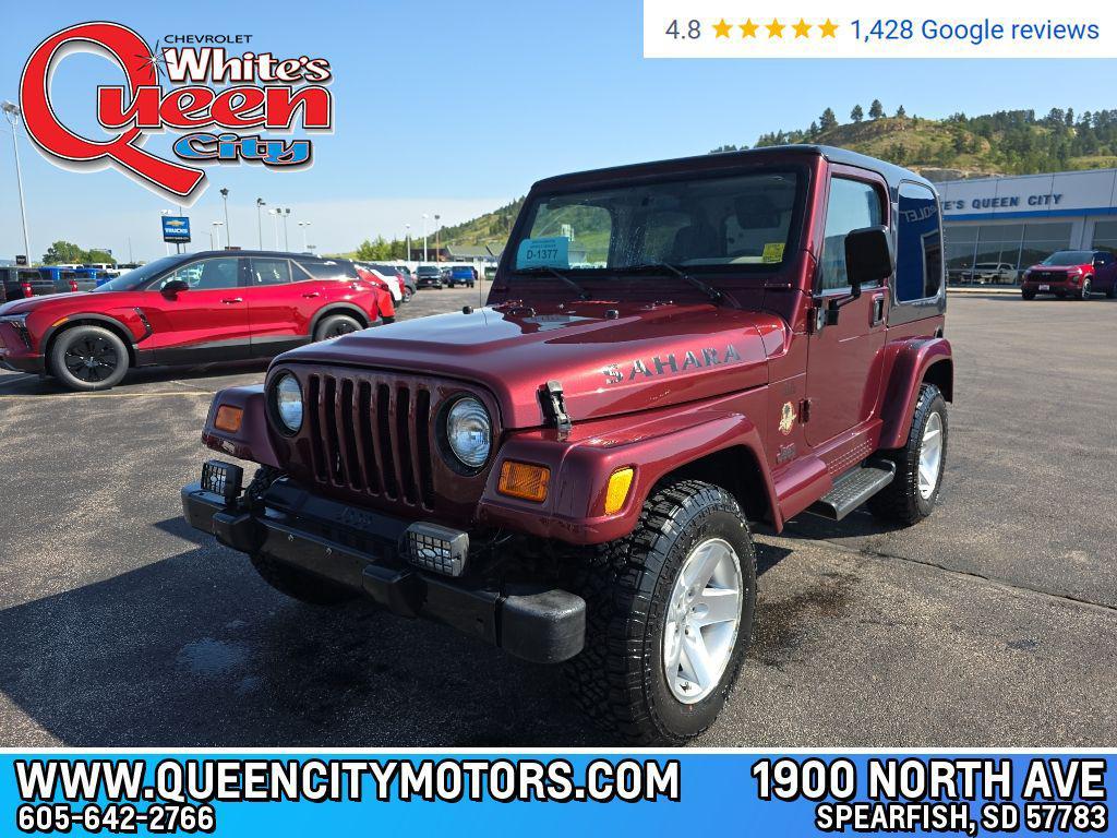 used 2001 Jeep Wrangler car, priced at $8,400