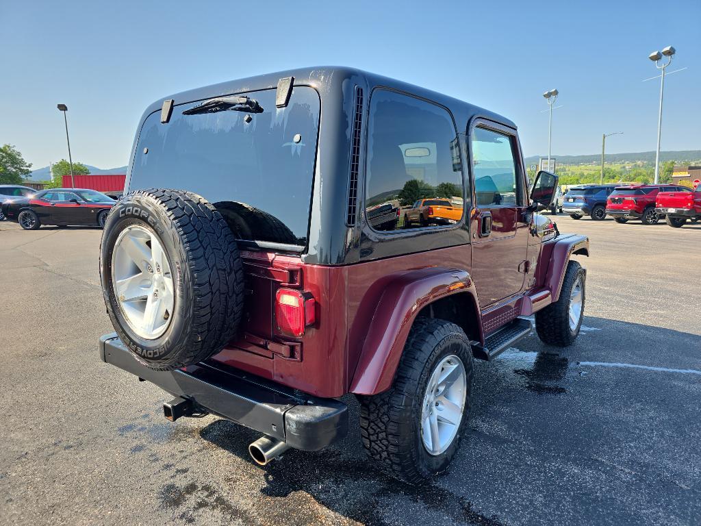 used 2001 Jeep Wrangler car, priced at $8,400