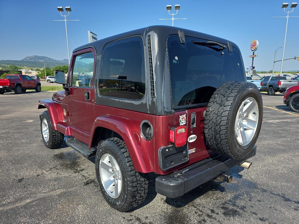 used 2001 Jeep Wrangler car, priced at $8,400