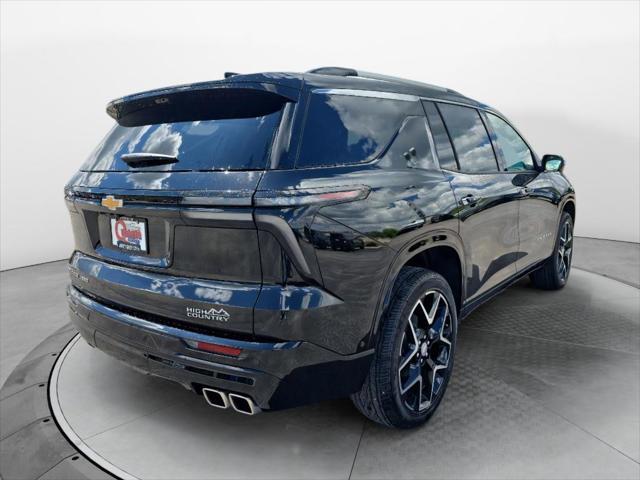 new 2025 Chevrolet Traverse car, priced at $57,770
