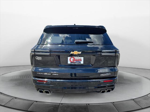 new 2025 Chevrolet Traverse car, priced at $57,770