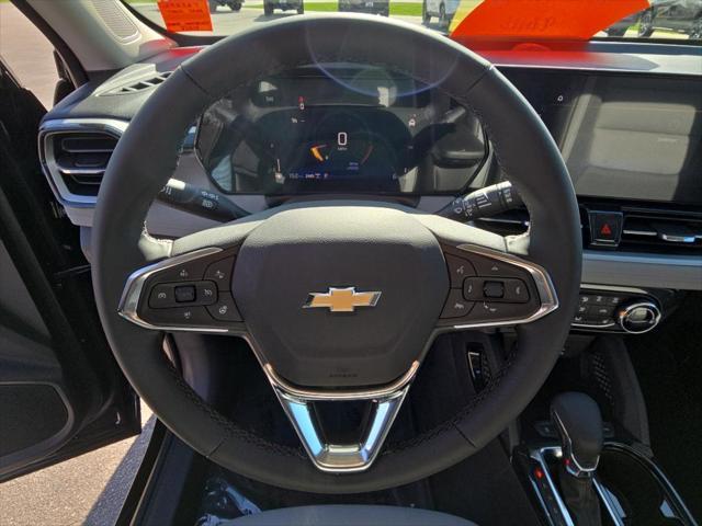 new 2025 Chevrolet TrailBlazer car, priced at $28,585