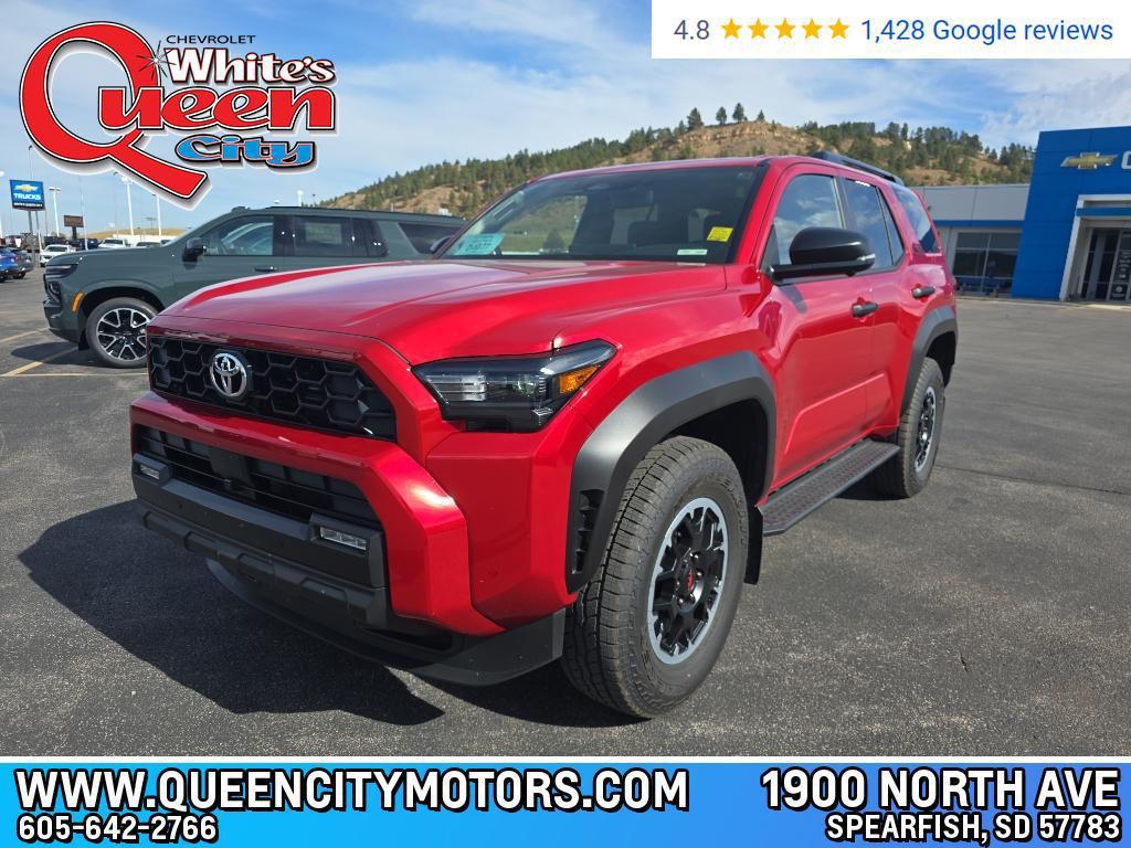 used 2025 Toyota 4Runner car, priced at $52,977