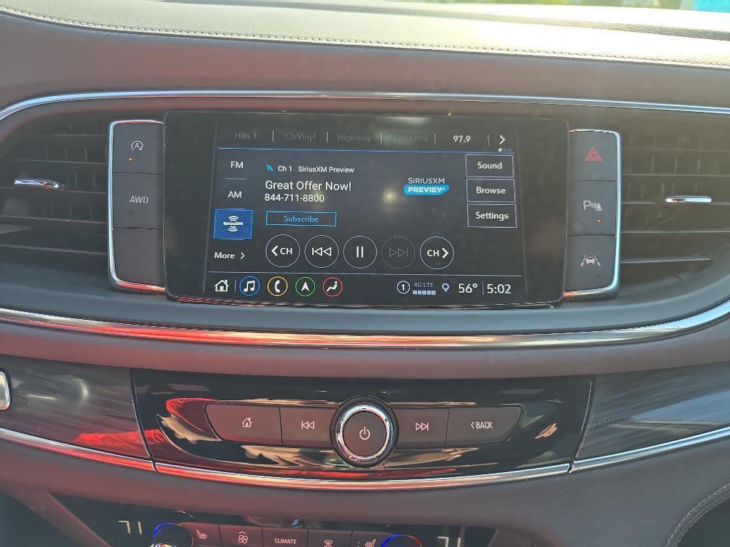 used 2024 Buick Enclave car, priced at $40,455