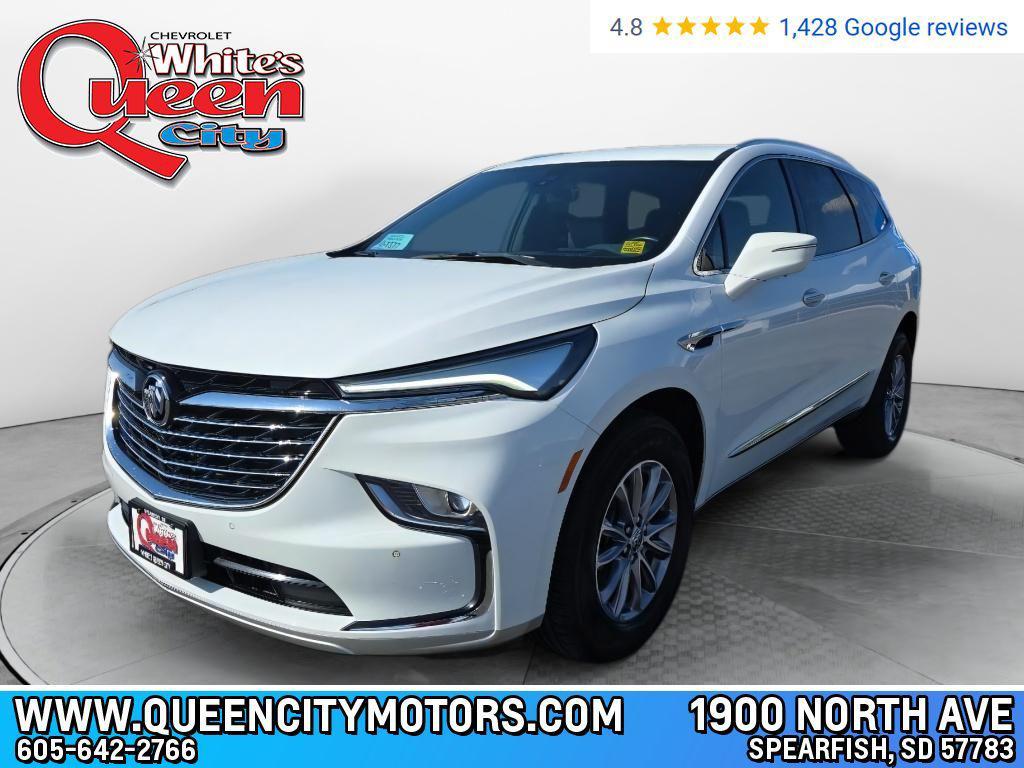 used 2024 Buick Enclave car, priced at $40,455