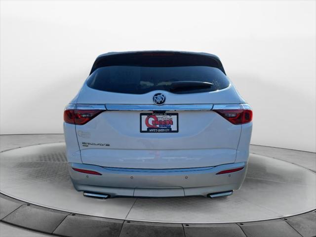 used 2024 Buick Enclave car, priced at $40,977