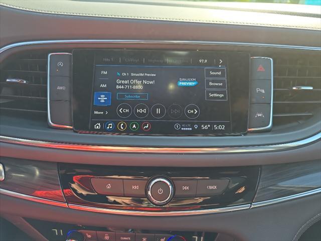 used 2024 Buick Enclave car, priced at $40,977
