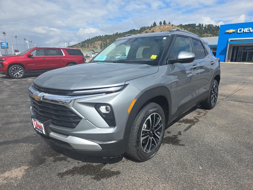 used 2024 Chevrolet TrailBlazer car, priced at $24,355