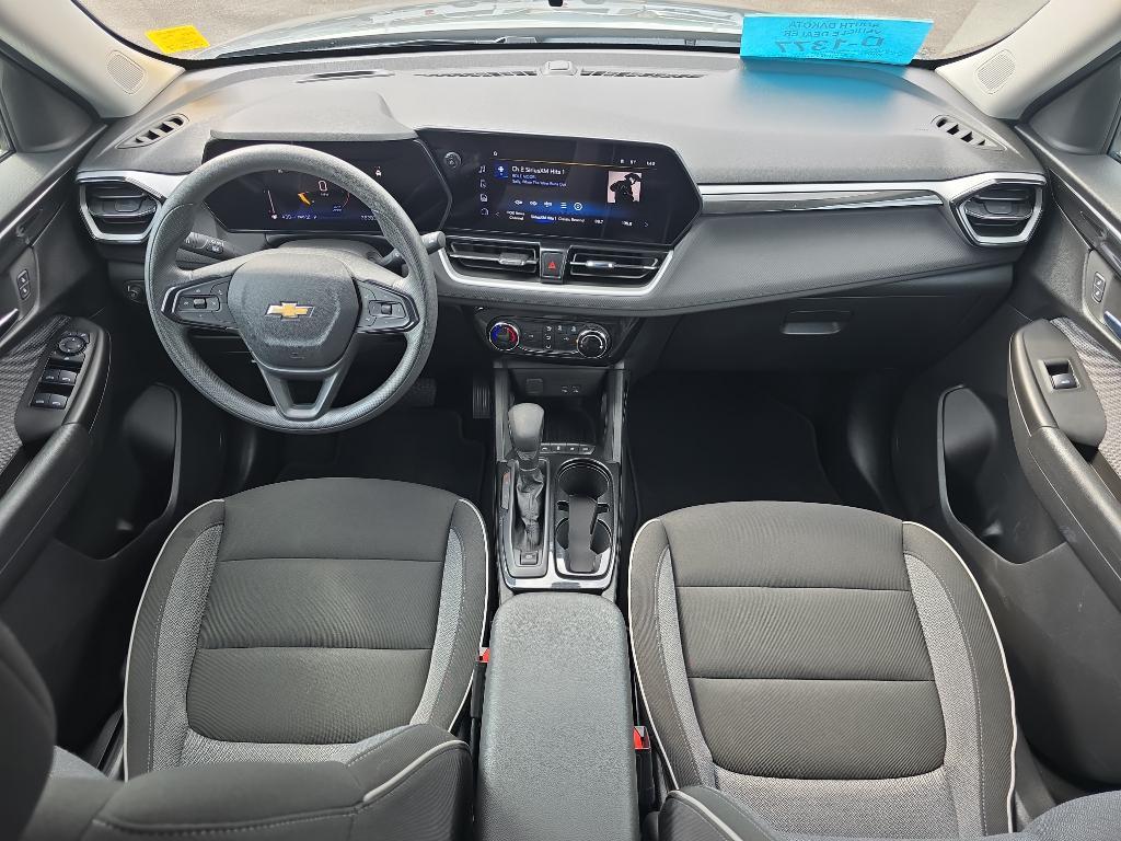 used 2024 Chevrolet TrailBlazer car, priced at $24,355