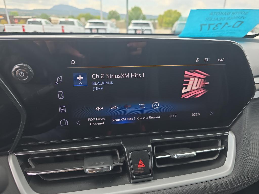 used 2024 Chevrolet TrailBlazer car, priced at $24,355