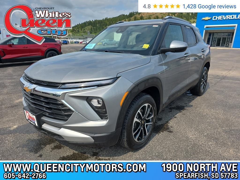 used 2024 Chevrolet TrailBlazer car, priced at $25,455
