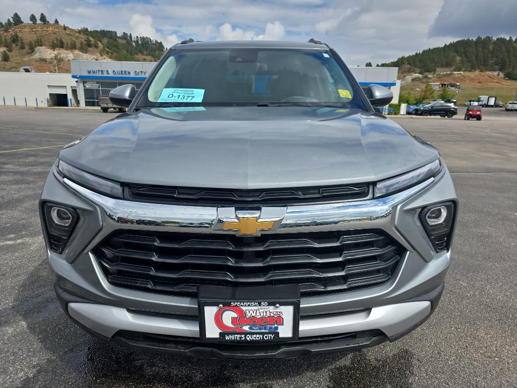used 2024 Chevrolet TrailBlazer car, priced at $24,355