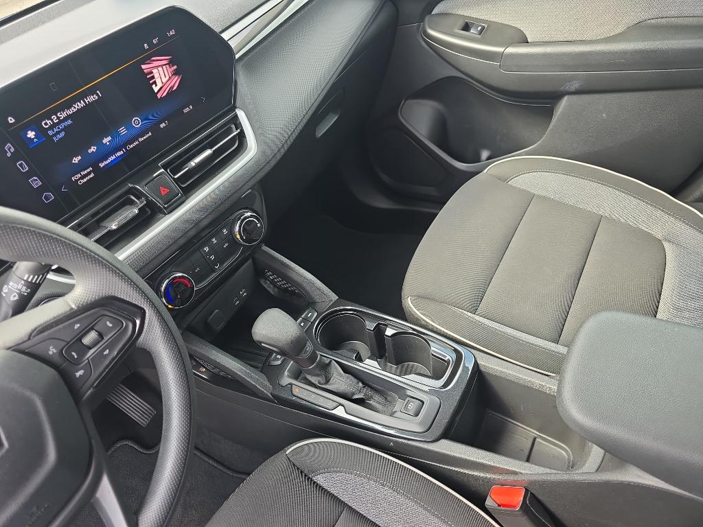 used 2024 Chevrolet TrailBlazer car, priced at $24,355