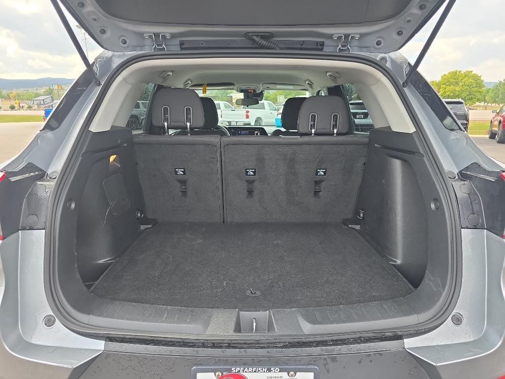 used 2024 Chevrolet TrailBlazer car, priced at $24,355