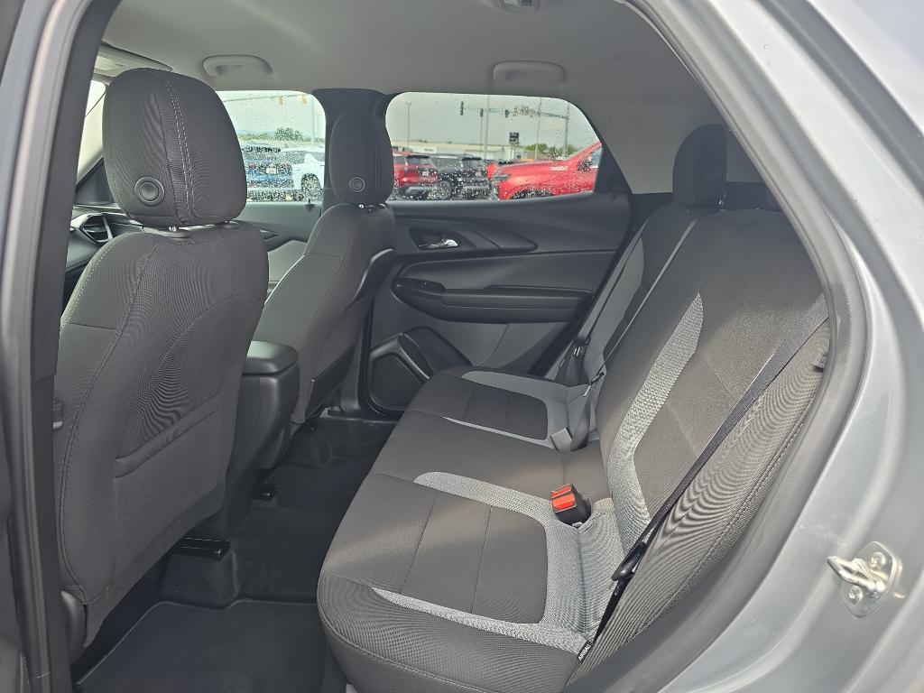 used 2024 Chevrolet TrailBlazer car, priced at $24,355