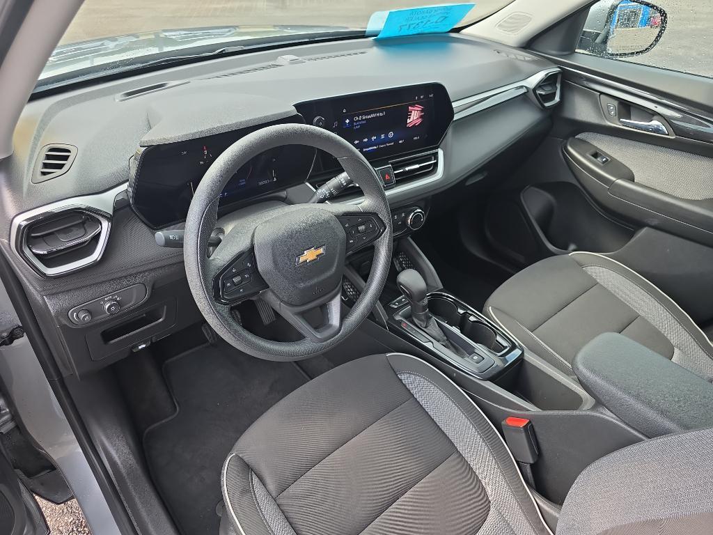 used 2024 Chevrolet TrailBlazer car, priced at $24,355