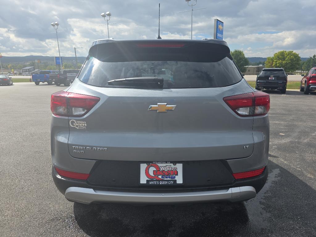 used 2024 Chevrolet TrailBlazer car, priced at $24,355