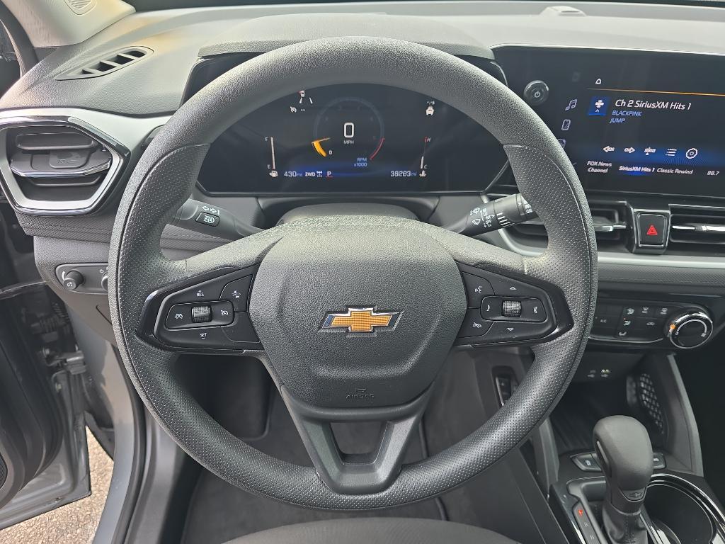 used 2024 Chevrolet TrailBlazer car, priced at $24,355