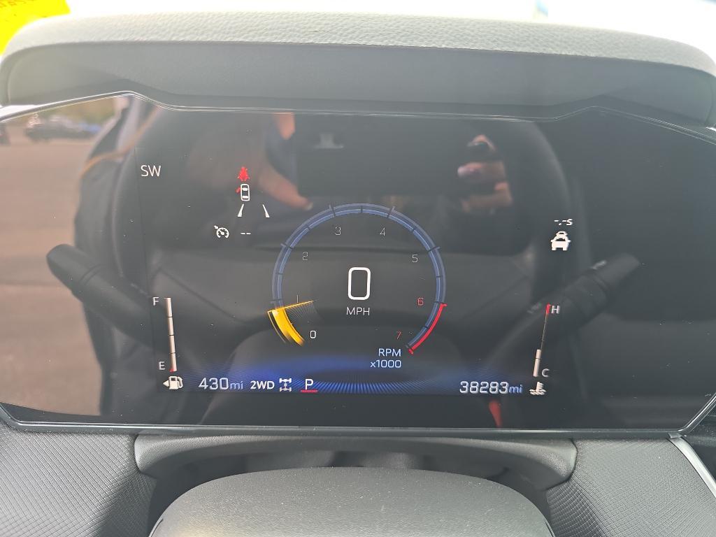 used 2024 Chevrolet TrailBlazer car, priced at $24,355