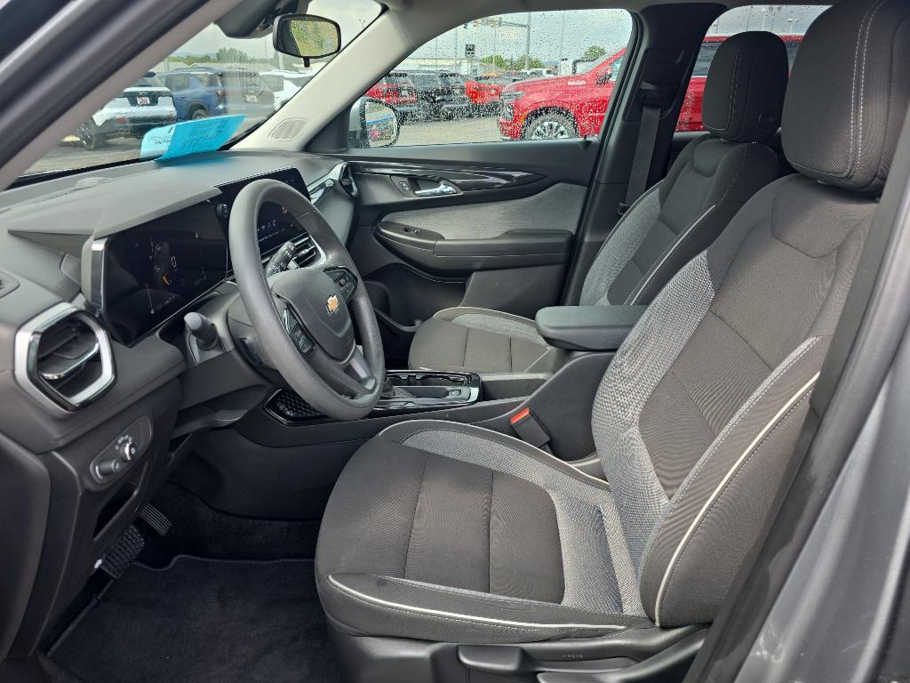 used 2024 Chevrolet TrailBlazer car, priced at $24,355