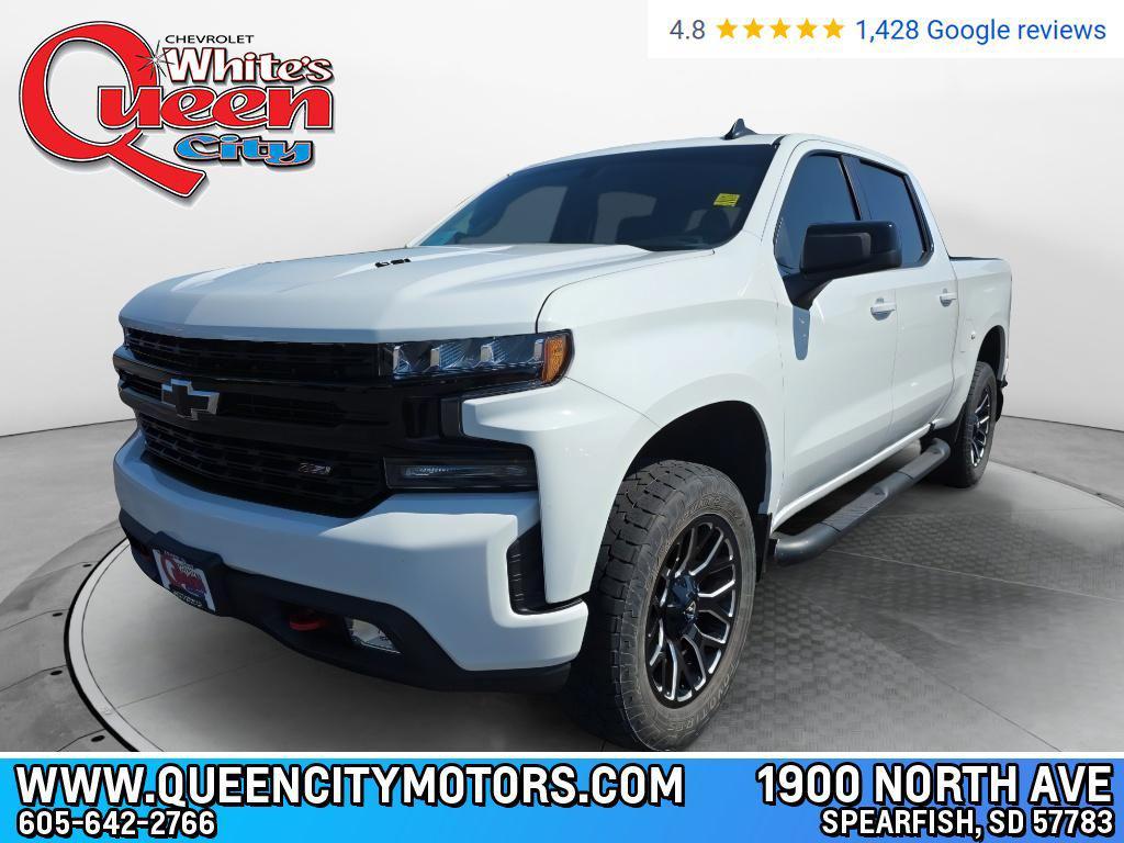 used 2020 Chevrolet Silverado 1500 car, priced at $39,977