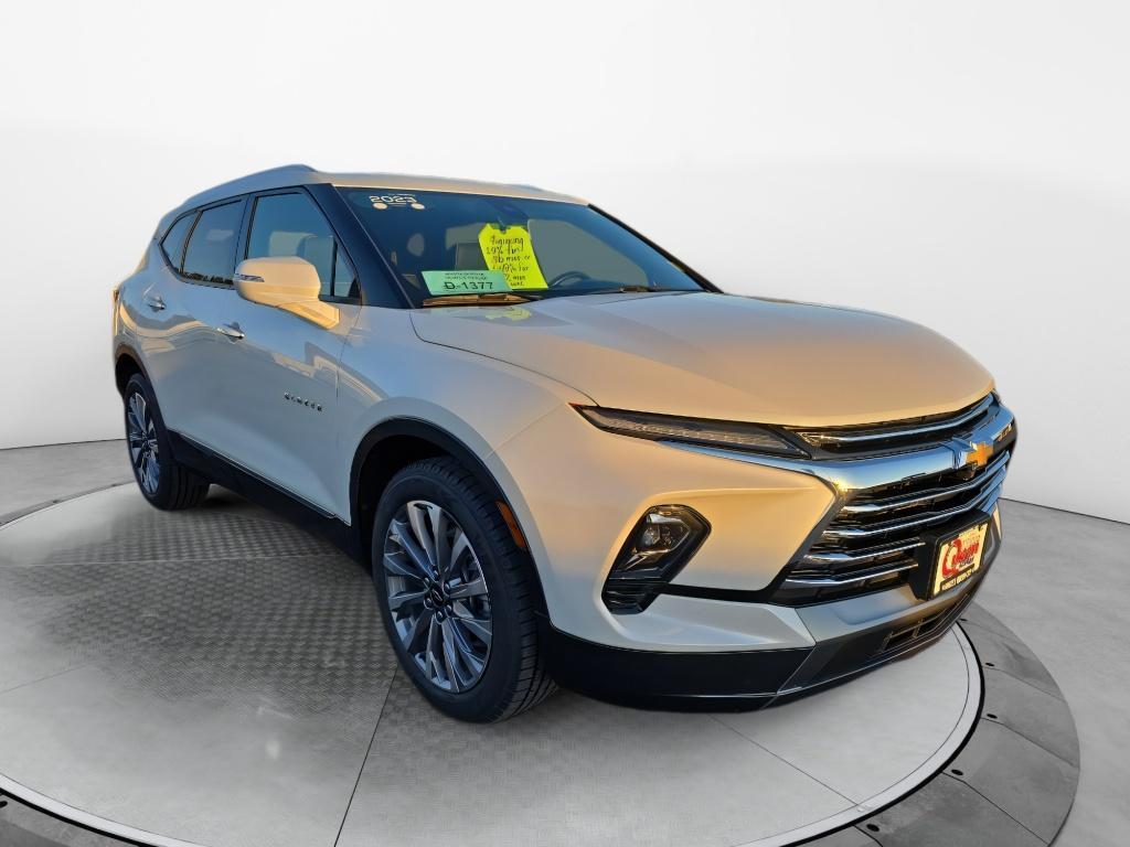 used 2023 Chevrolet Blazer car, priced at $33,455