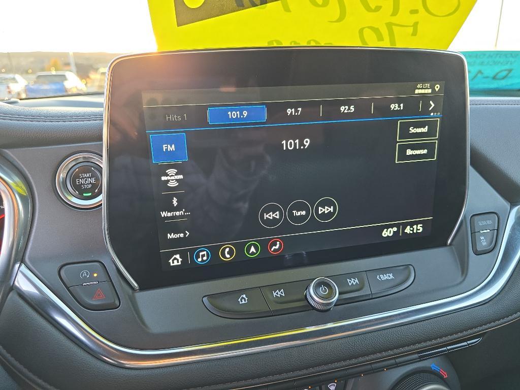 used 2023 Chevrolet Blazer car, priced at $33,455