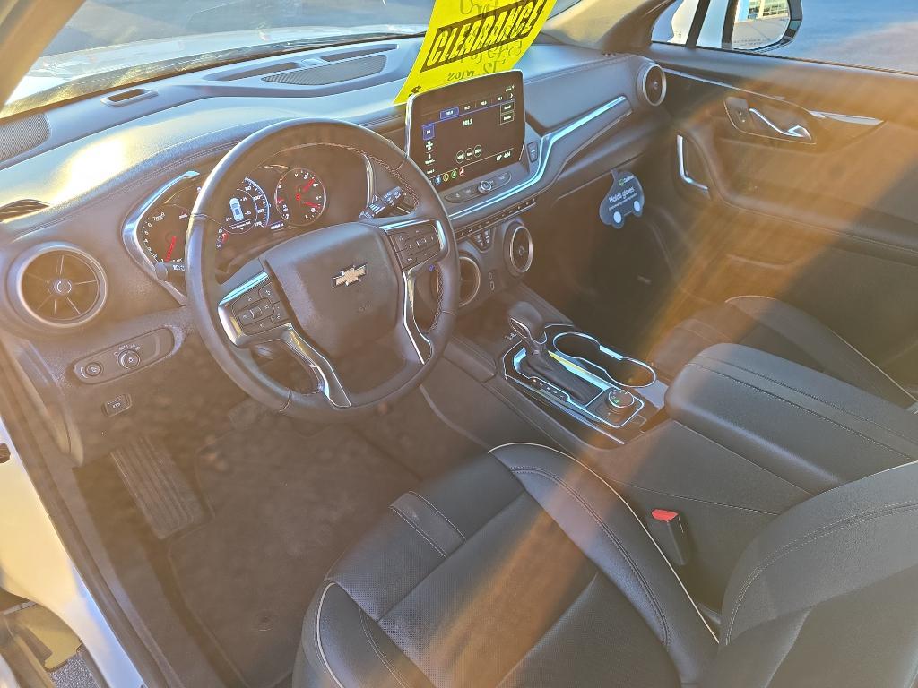 used 2023 Chevrolet Blazer car, priced at $33,455