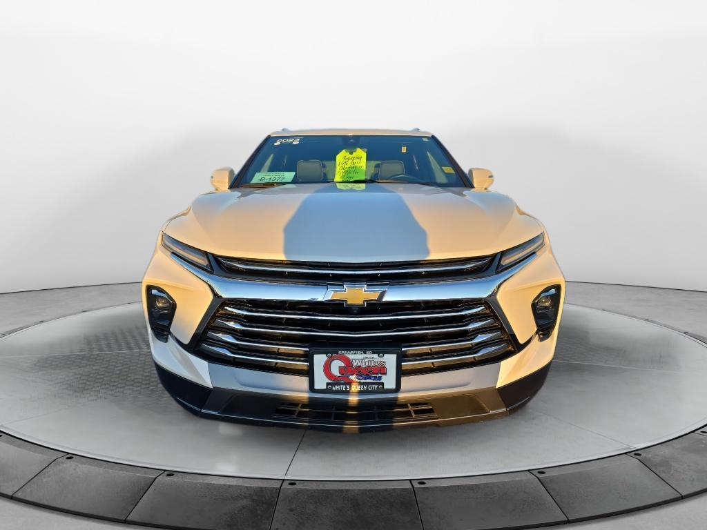 used 2023 Chevrolet Blazer car, priced at $33,455