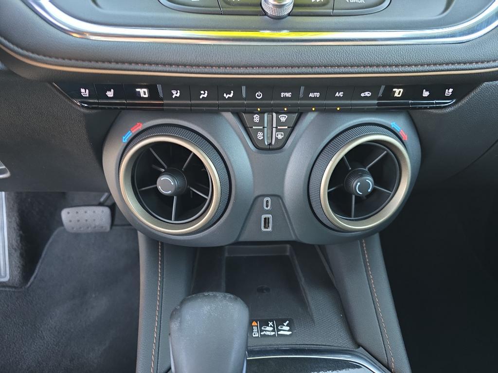 used 2023 Chevrolet Blazer car, priced at $33,455