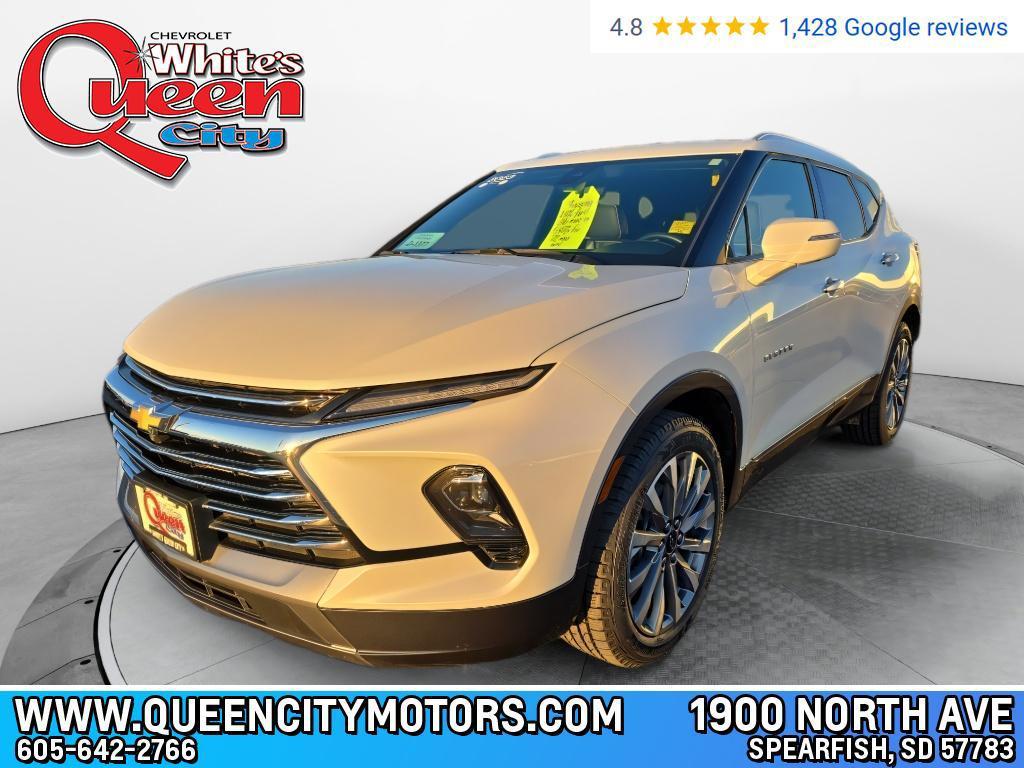 used 2023 Chevrolet Blazer car, priced at $33,455