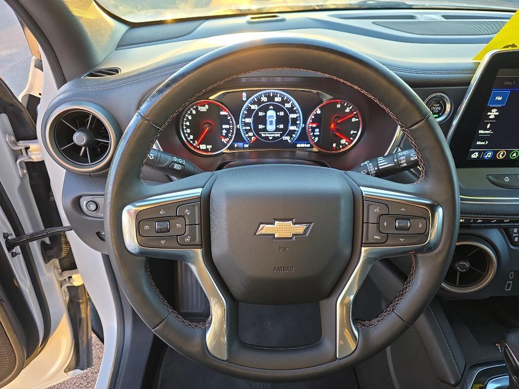 used 2023 Chevrolet Blazer car, priced at $33,455