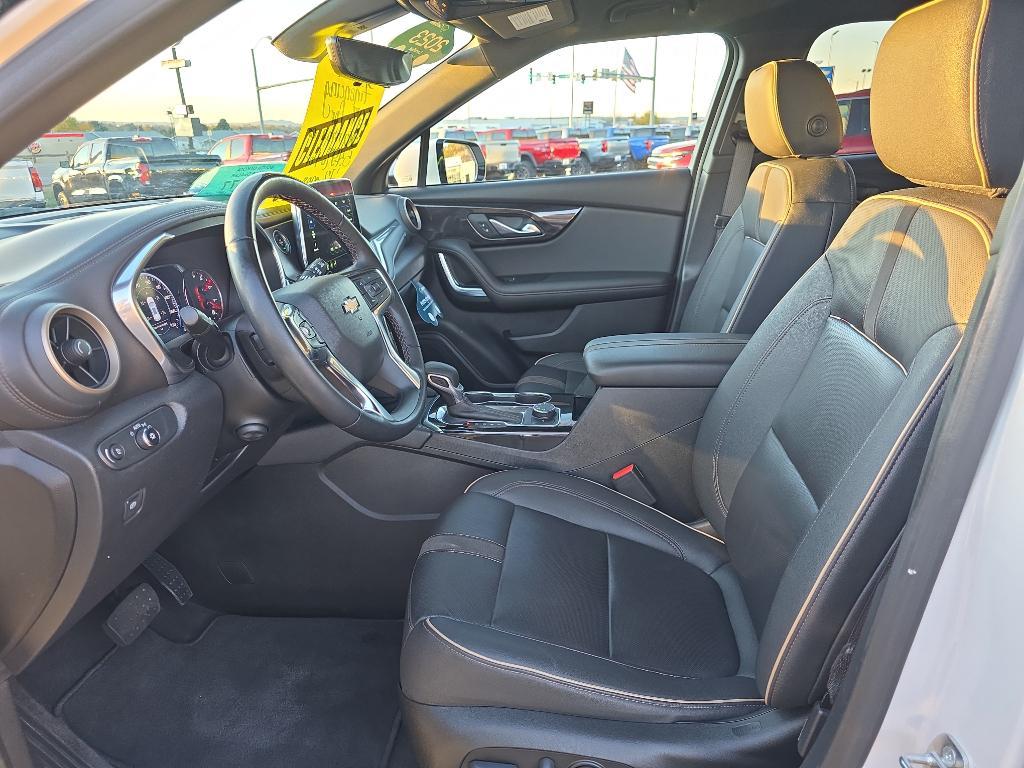 used 2023 Chevrolet Blazer car, priced at $33,455