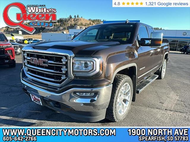 used 2018 GMC Sierra 1500 car, priced at $28,977