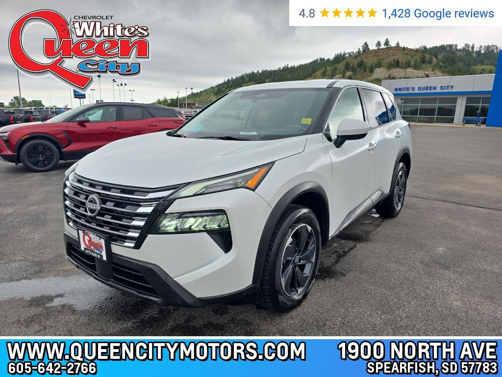used 2024 Nissan Rogue car, priced at $26,977