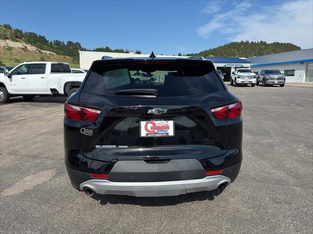 used 2020 Chevrolet Blazer car, priced at $24,977