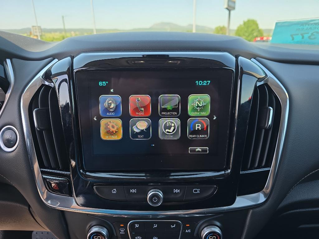used 2018 Chevrolet Traverse car, priced at $17,477
