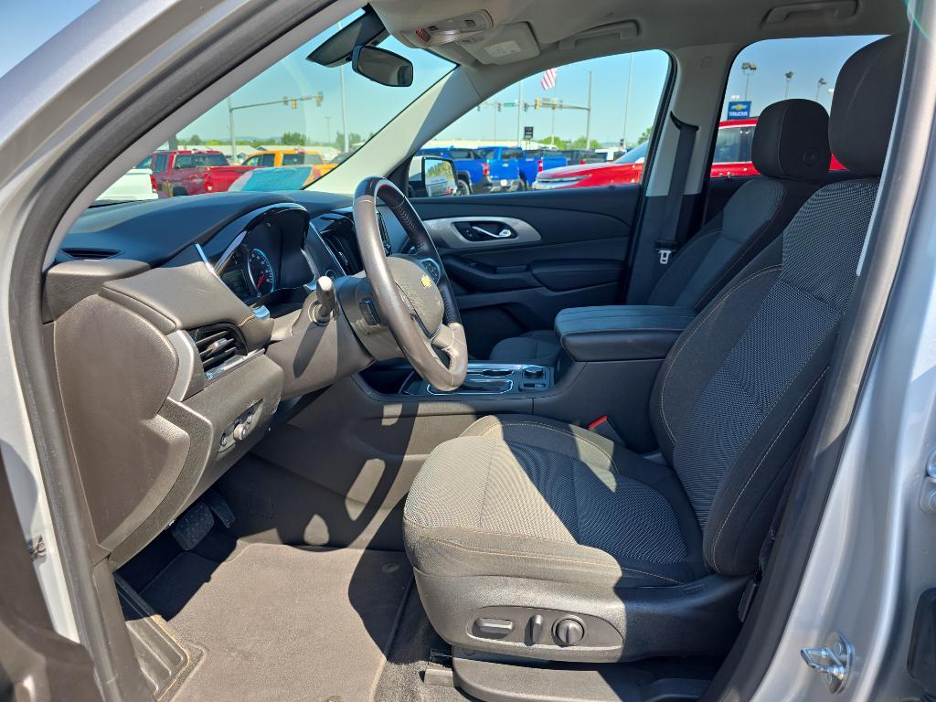 used 2018 Chevrolet Traverse car, priced at $17,477