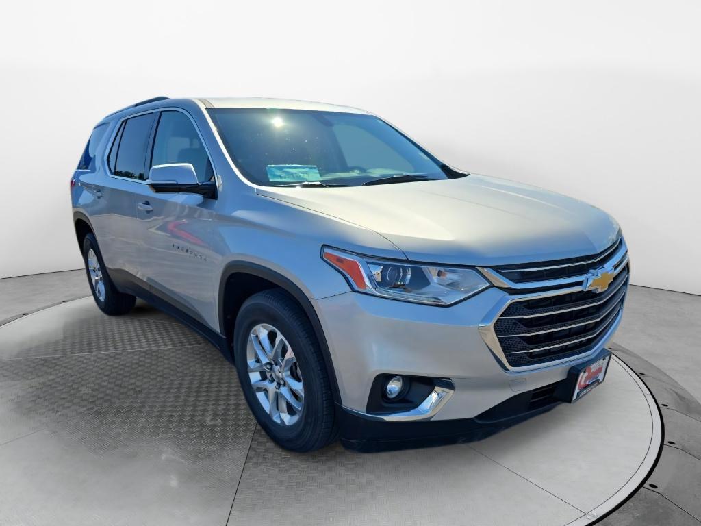 used 2018 Chevrolet Traverse car, priced at $17,477