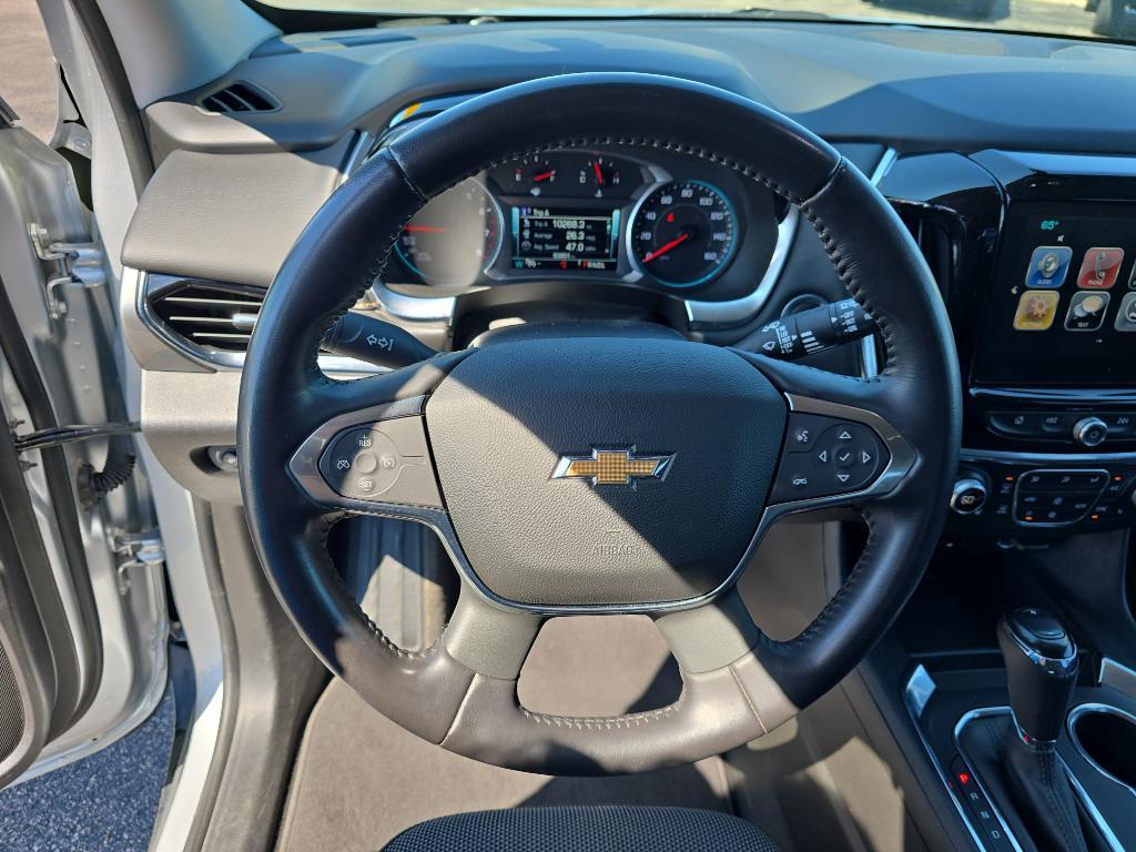 used 2018 Chevrolet Traverse car, priced at $17,477