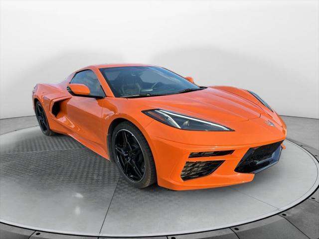 used 2022 Chevrolet Corvette car, priced at $73,955