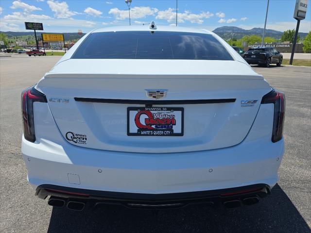 used 2024 Cadillac CT5-V car, priced at $94,977