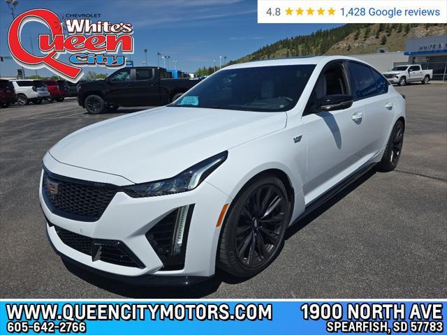 used 2024 Cadillac CT5-V car, priced at $94,977