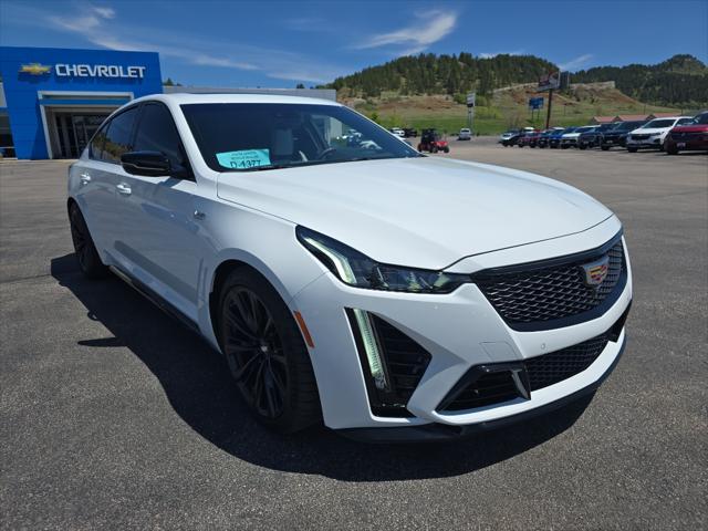 used 2024 Cadillac CT5-V car, priced at $94,977