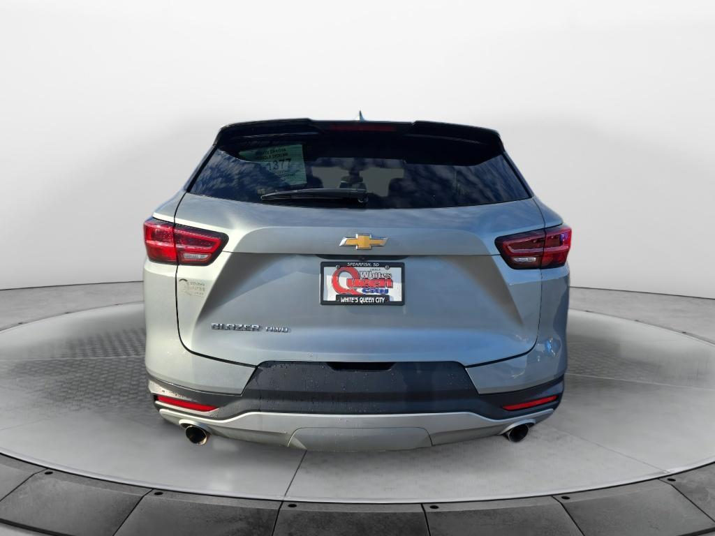 used 2025 Chevrolet Blazer car, priced at $33,955