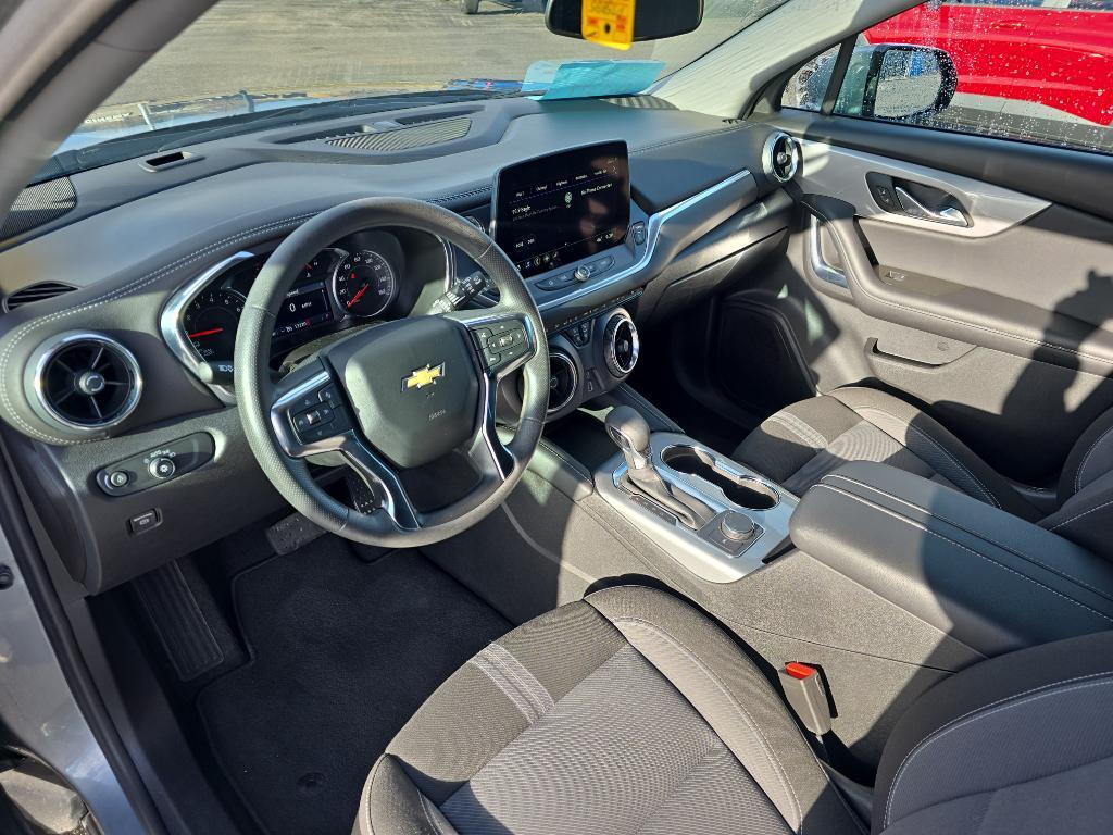 used 2025 Chevrolet Blazer car, priced at $33,955